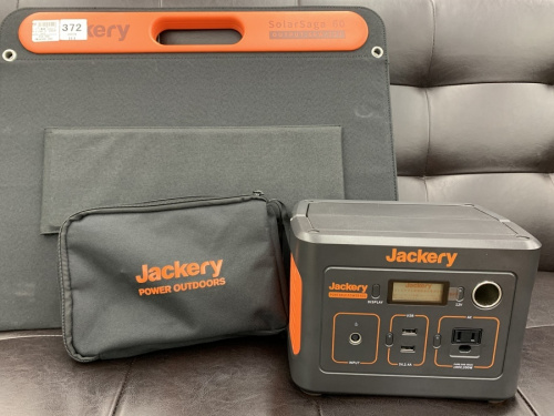 ポータブル電源のJACKERY