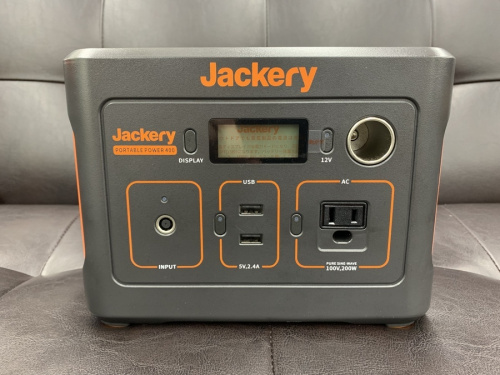 JACKERYのsolarsage60