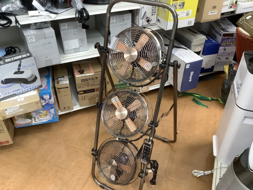 季節家電の扇風機