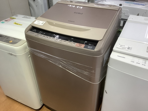 生活家電の洗濯機