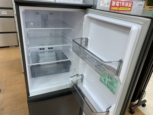 冷蔵庫のMITSUBISHI