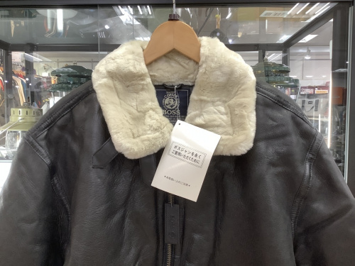 ジャケットのboss