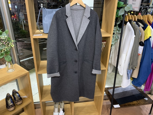 レディースファッションのコート