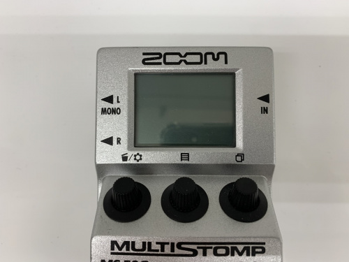 エフェクターのZOOM