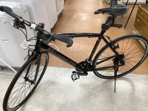 自転車のクロスバイク