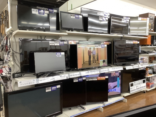 生活家電の液晶テレビ
