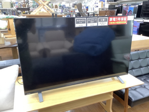 液晶テレビのモニター