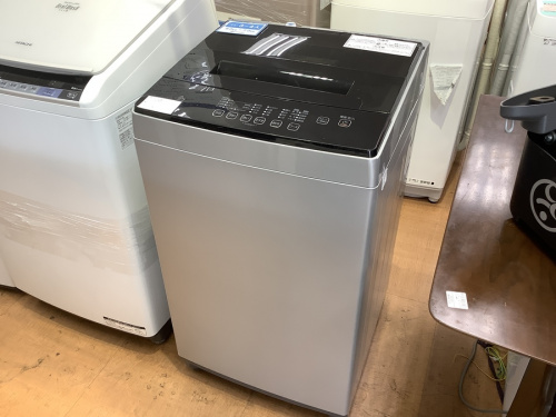 生活家電の洗濯機
