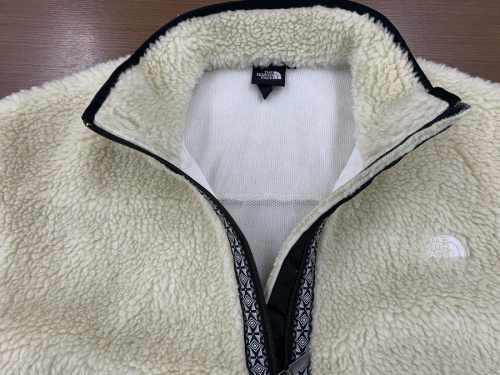 ノースフェイスのフリースジャケット