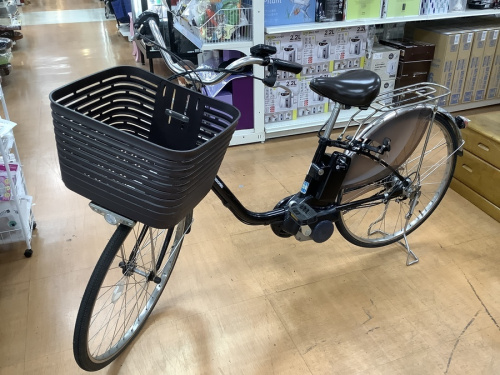 自転車の電動アシスト自転車