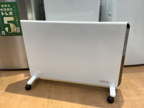 生活家電の暖房家電