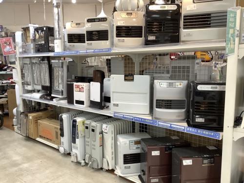 生活家電の暖房器具