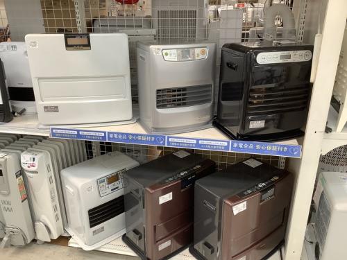 オイルヒーターの石油ストーブ