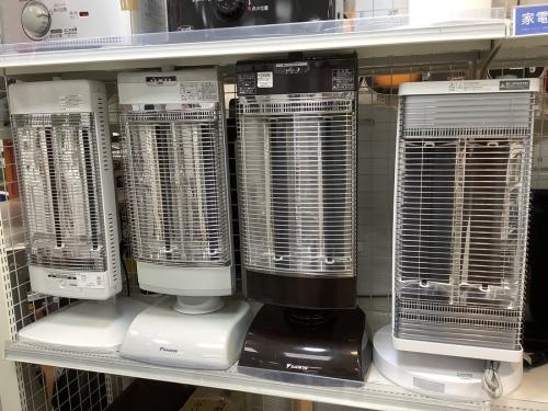 石油ストーブの遠赤外線ヒーター