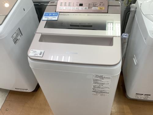 生活家電の洗濯機