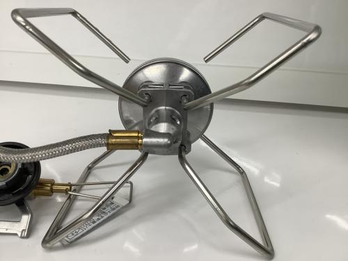 ソトのレギュレーターストーブ