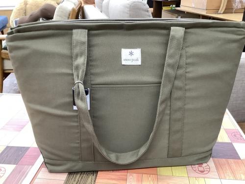 snow peakのクーラートート