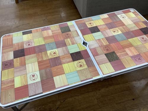 Colemanのアウトドアワゴン