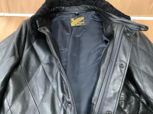 ワイツーレザーのレザージャケット