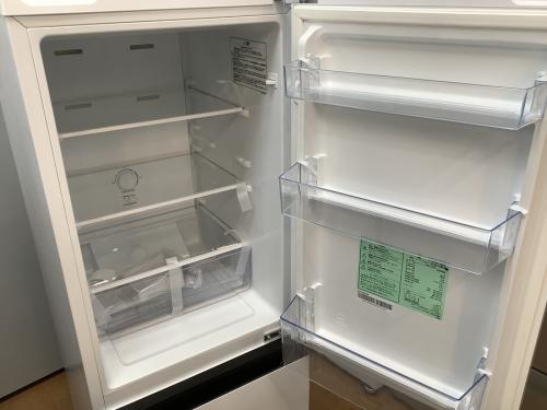 ハイセンスの2ドア冷蔵庫