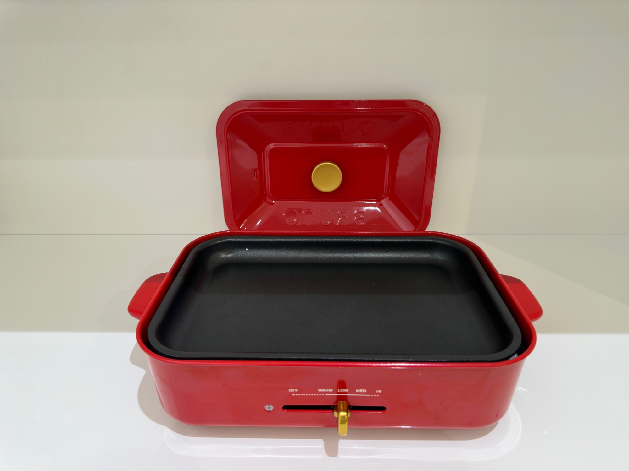 【トレファク神戸南店】BRUNO ホットプレート　（程度A）【取りに来られる方限定】 トレファク神戸南店】BRUNO ホットプレート（未使用品）（箱有）【取り