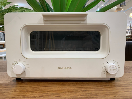 【トレファク神戸南店】BALMUDAのスチームトースターです‼︎【取りに来られる方限定】 今月は家電買取20％UP！】人気ブランドBALMUDA(バルミューダ)の