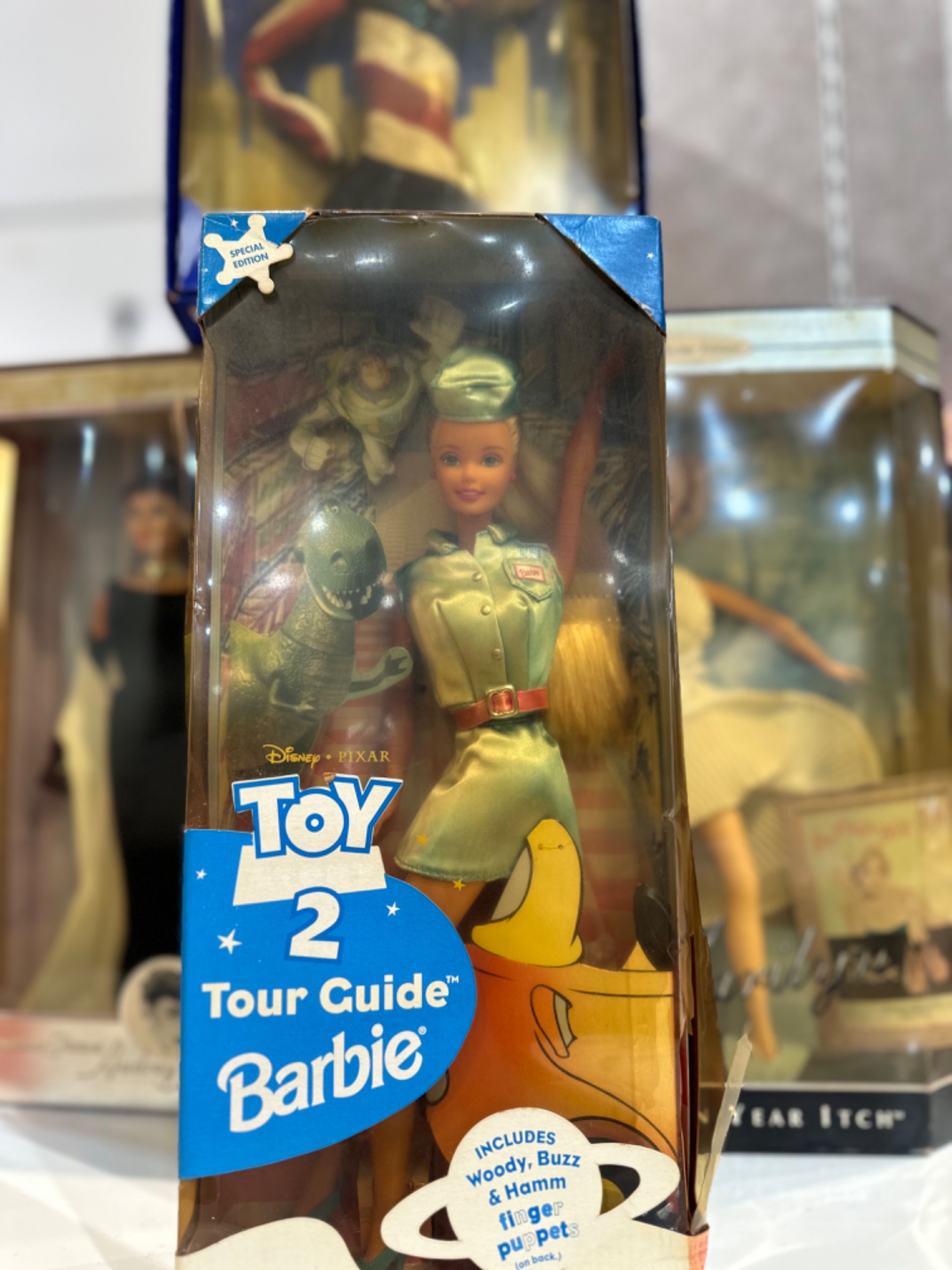 売り場面積課地域最大級です?】バービー人形大量入荷しました