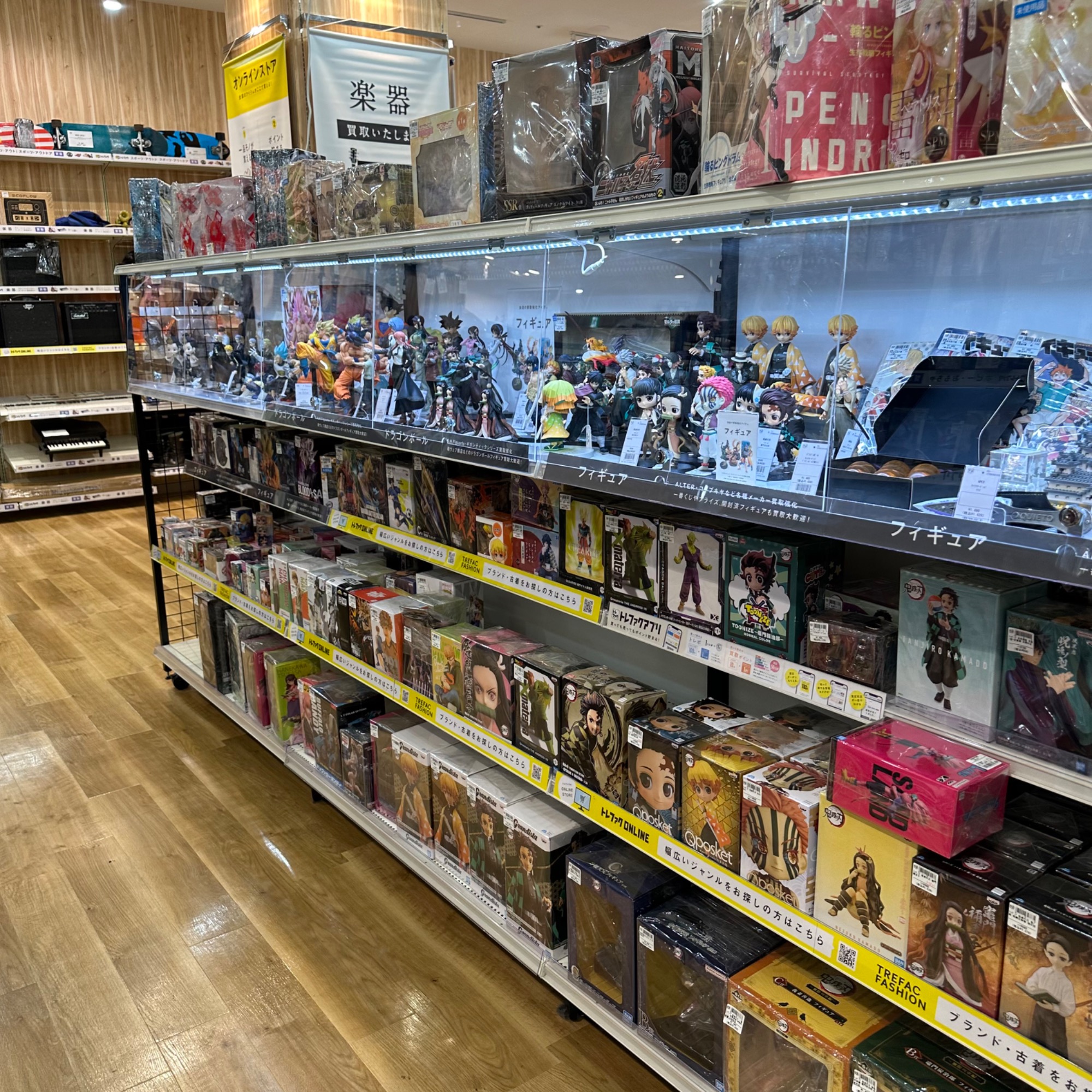 売り場面積地域最大級です!!】現在フィギュア買取強化中です