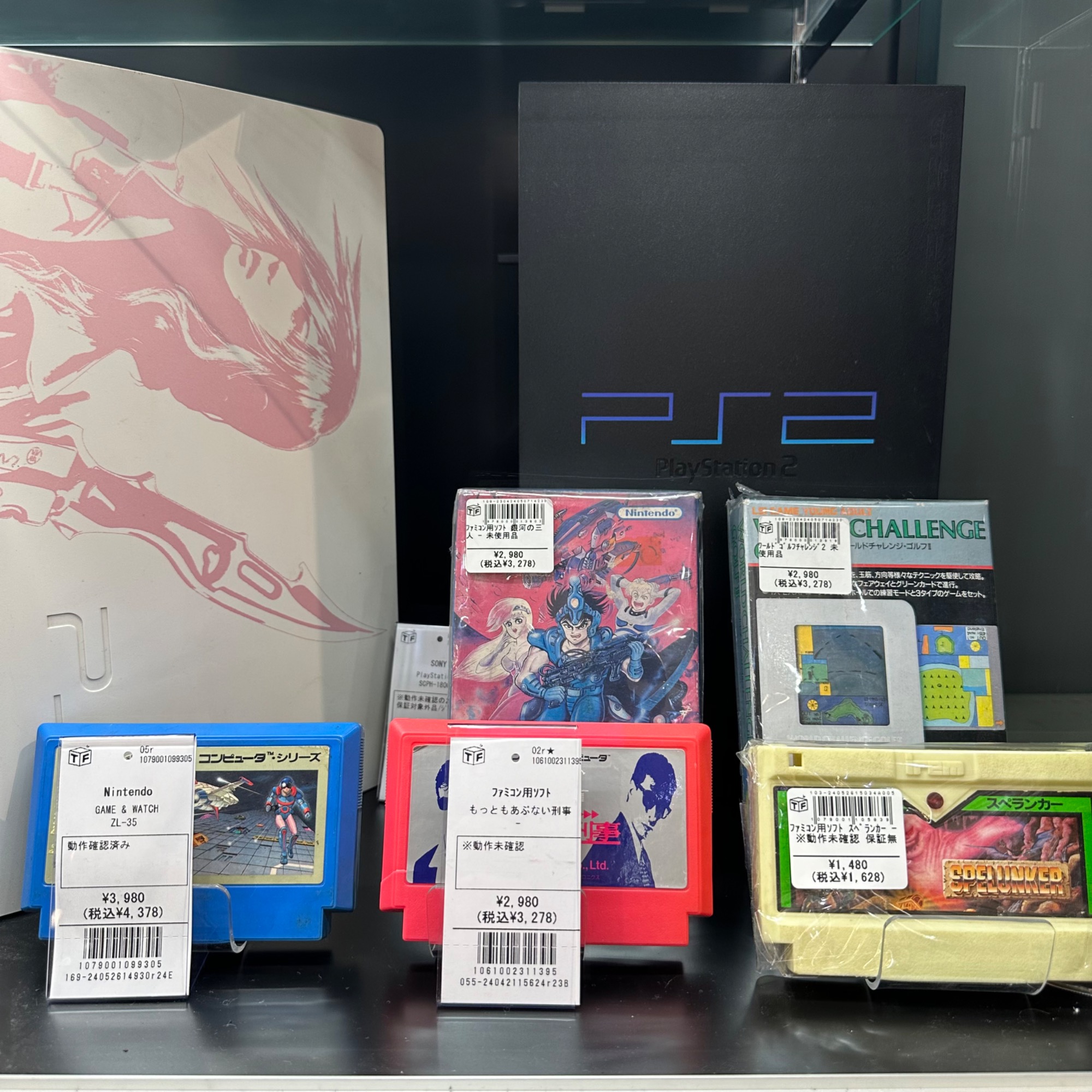 売り場面積地域最大級です!!】レトロゲーム取扱い強化中です