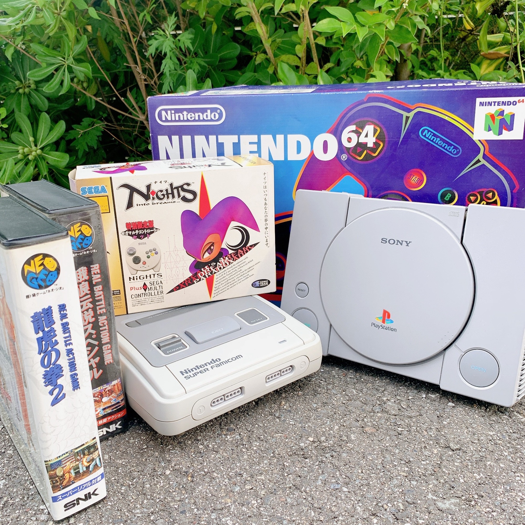 レトロゲームも取扱いしています!!】昔ながらのゲームも取扱い