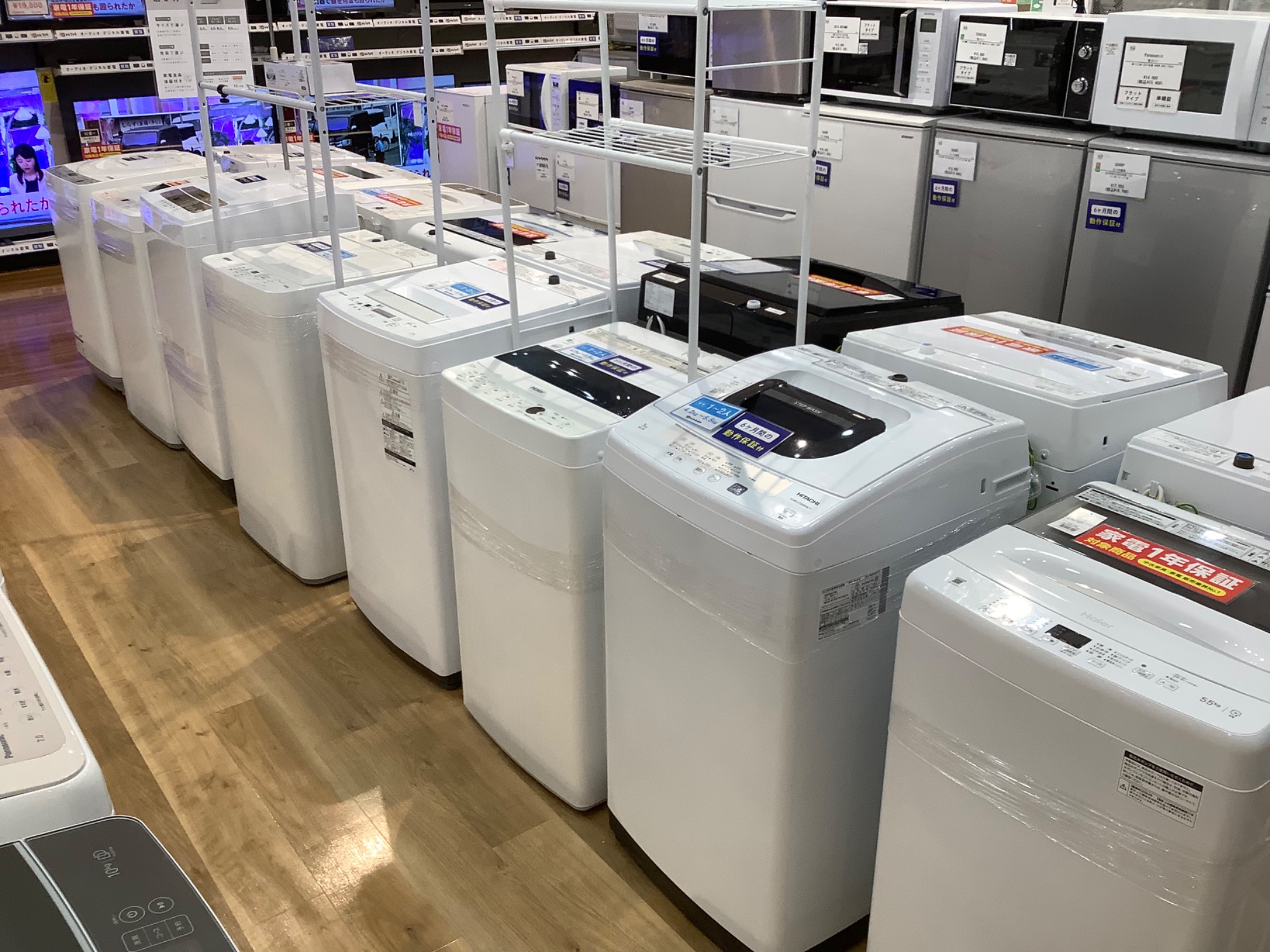 【トレファク神戸南店】Haierの全自動洗濯機です【取りに来られる方限定】 一人暮らしに大活躍！】Haierの全自動洗濯機をご紹介します☆彡｜2026