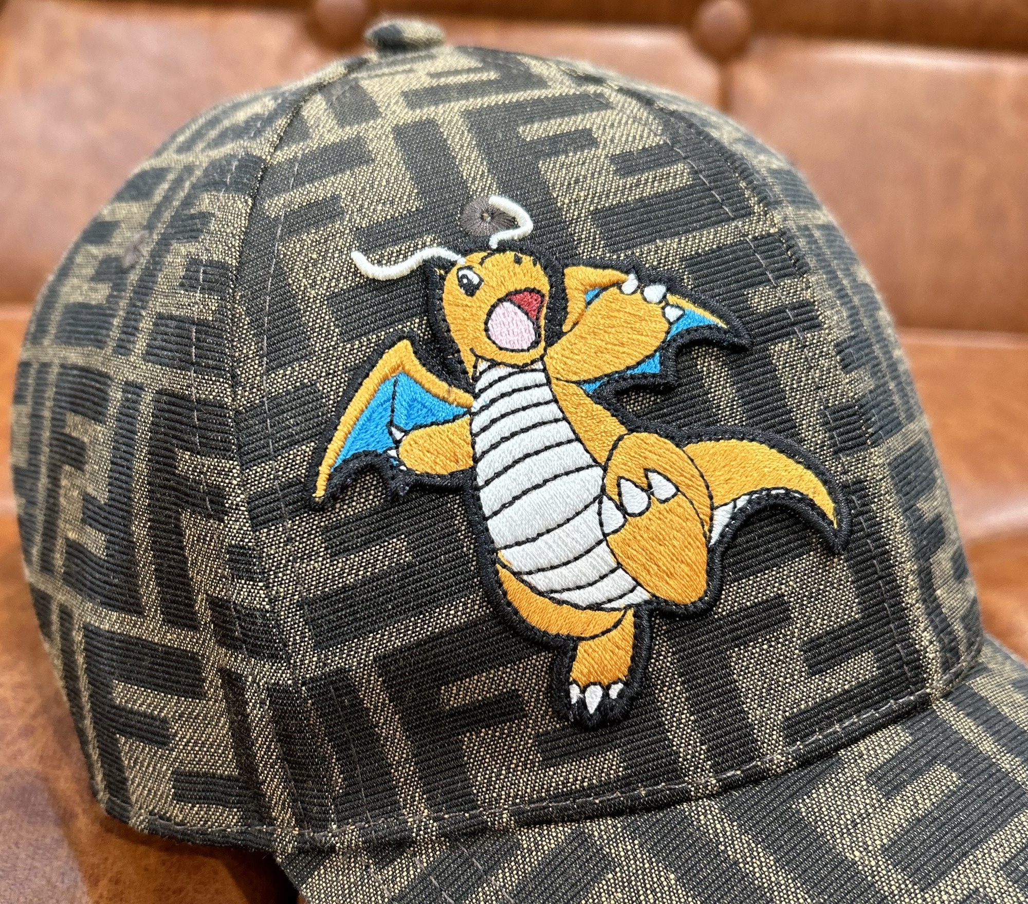 FENDI x FRGMT x POKÉMON キャップ FENDI x FRGMT x POKÉMON!!】買取新入荷しましたFENDI の