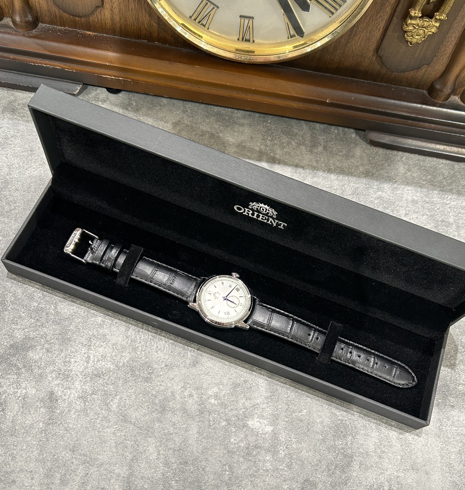 【新品未使用】ORIENT(オリエント) 腕時計 ORIENT - オリエント ORIENT ロイヤルオリエント 腕時計 メンズ