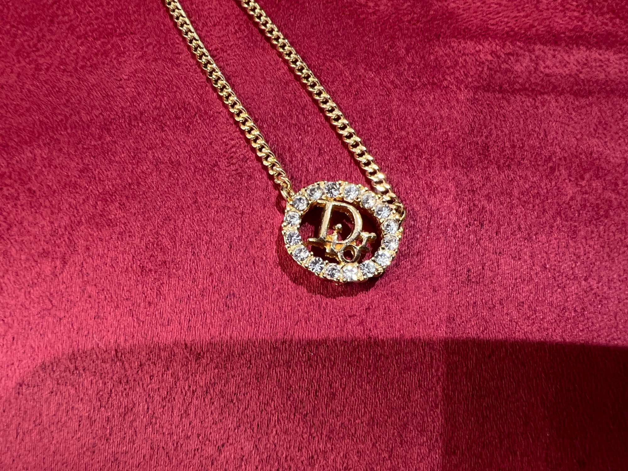 新入荷！！】Christian Diorのネックレスが入荷いたしました