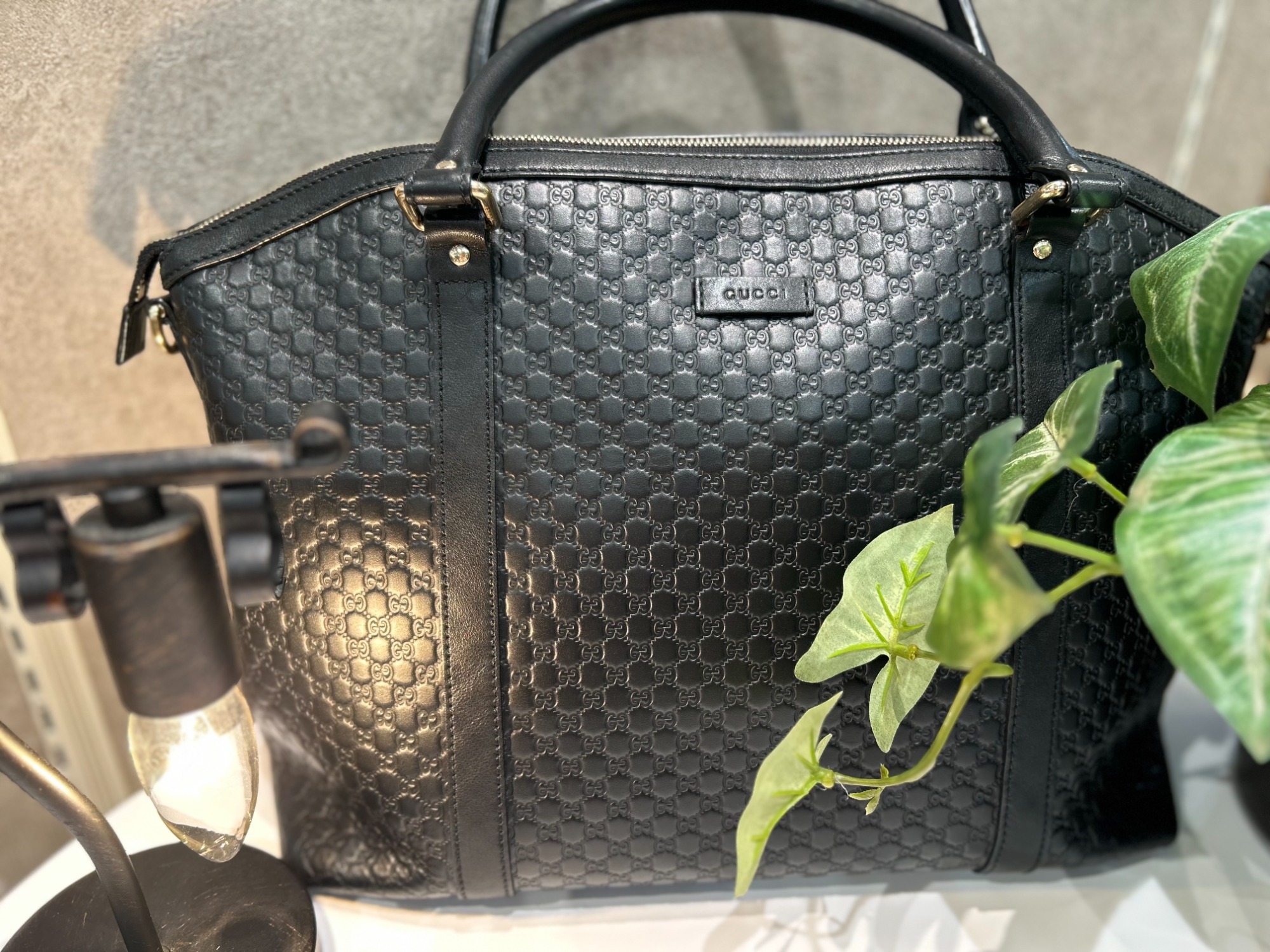 世界三大ハイブランド！！】GUCCI（グッチ）マイクログッチシマの2WAY