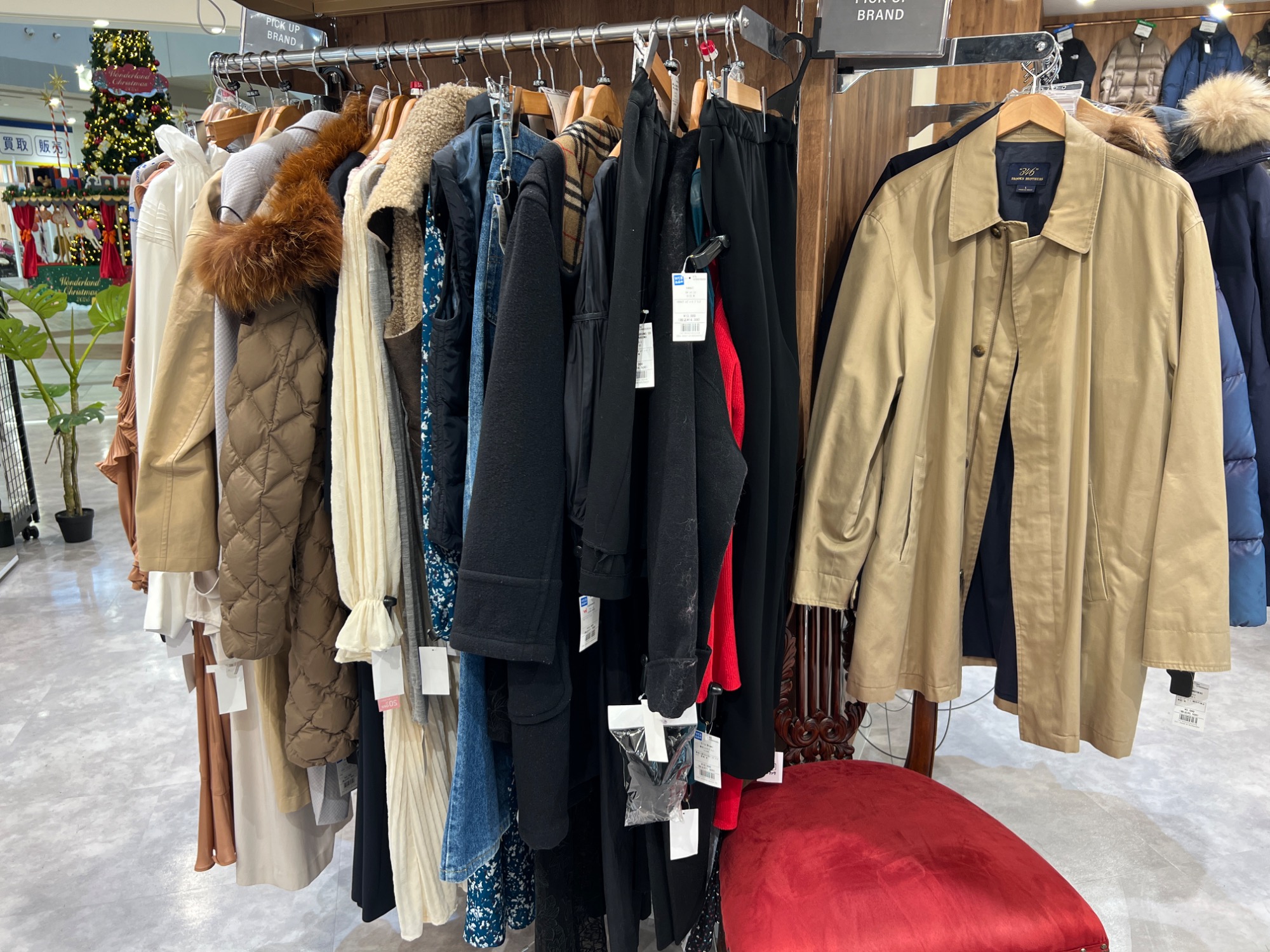 寒さにも負けない!】BURBERRY LONDONのダウンコートをご紹介！｜2025年