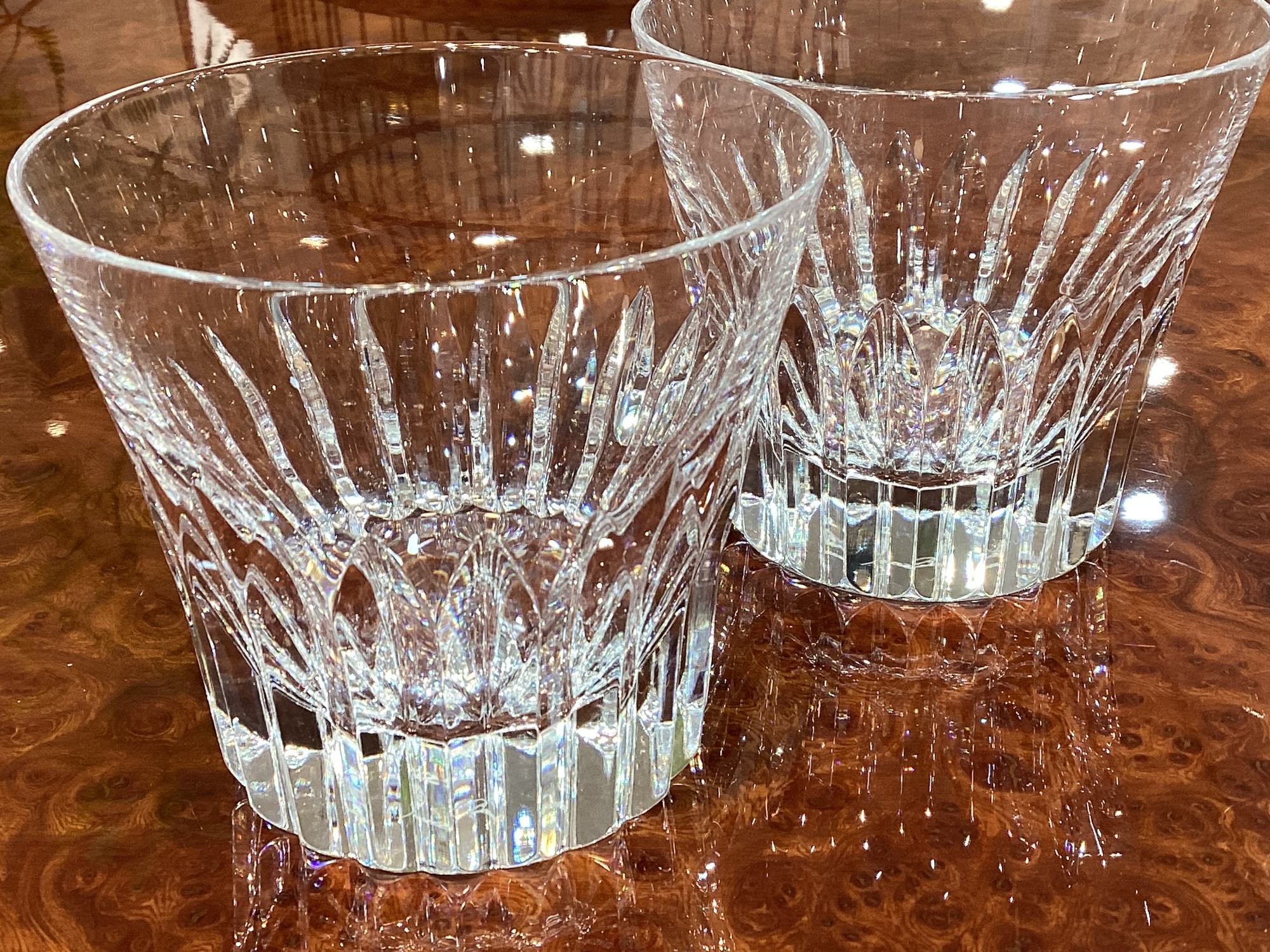 『非売品』Baccarat - 2020 五感で楽しむ芸術品】Baccaratのロックグラスのご紹介です！！｜2025年