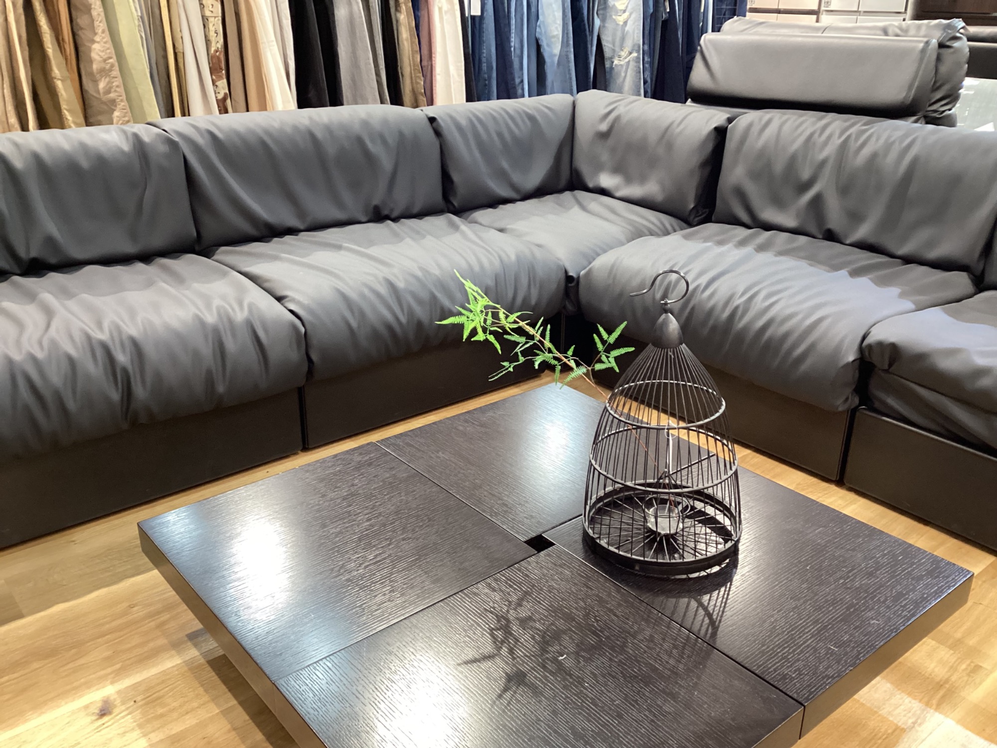 arflex コーナーソファ 幅243 ファブリック 家具 D017 arflex コーナー