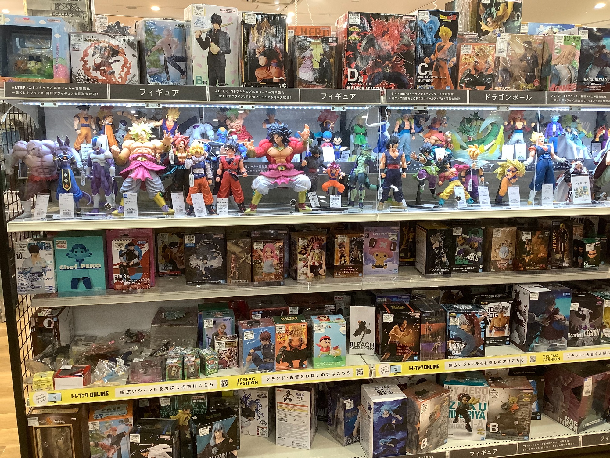 誰もが知っている大人気アニメのフィギュア】をご紹介します☆彡｜2025