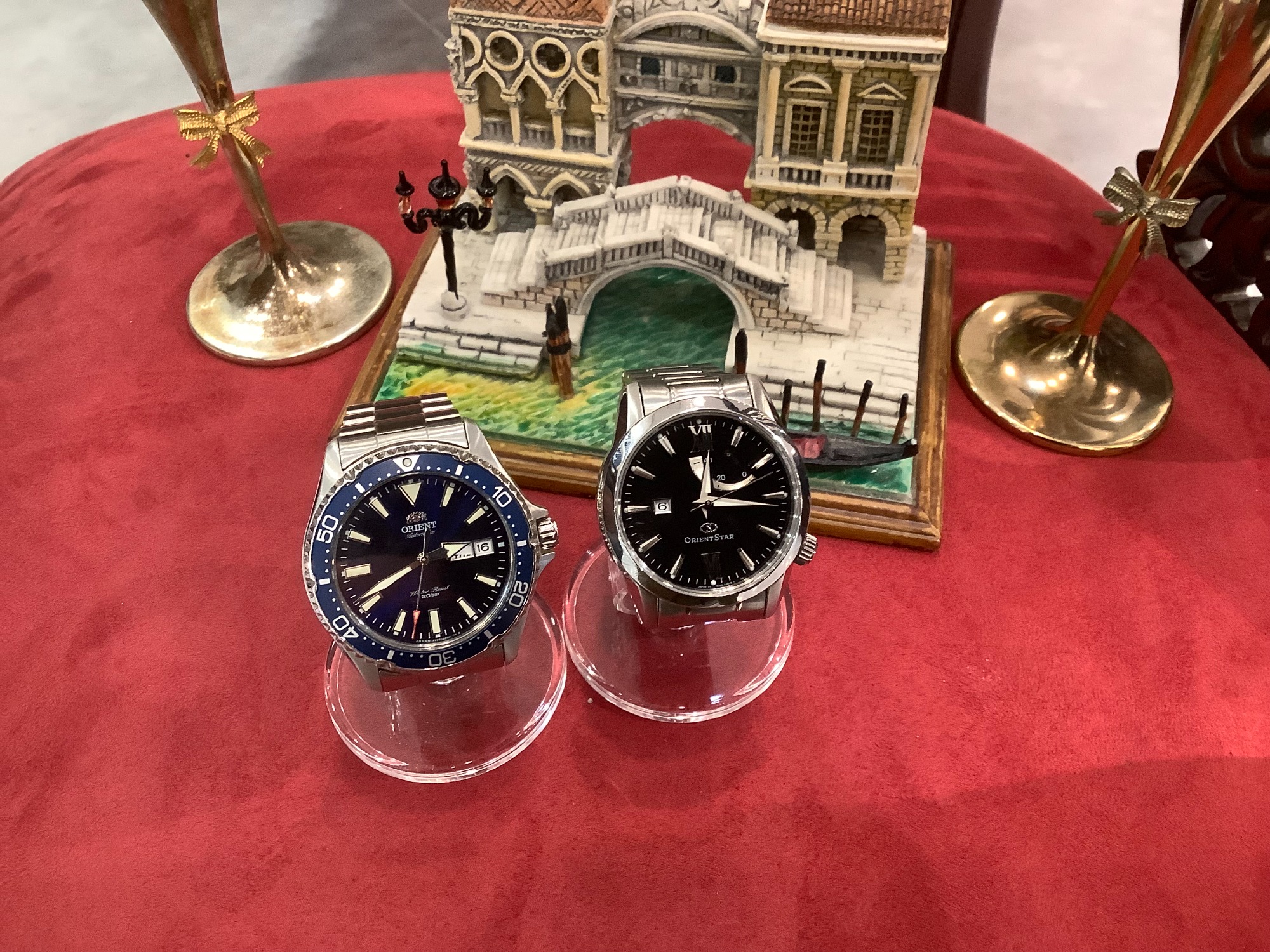 ORIENT 自動巻き 腕時計 3回程度しか使ってません！ お手軽で高品質な腕時計新入荷！！】ORIENTの自動巻き腕時計をご紹介し