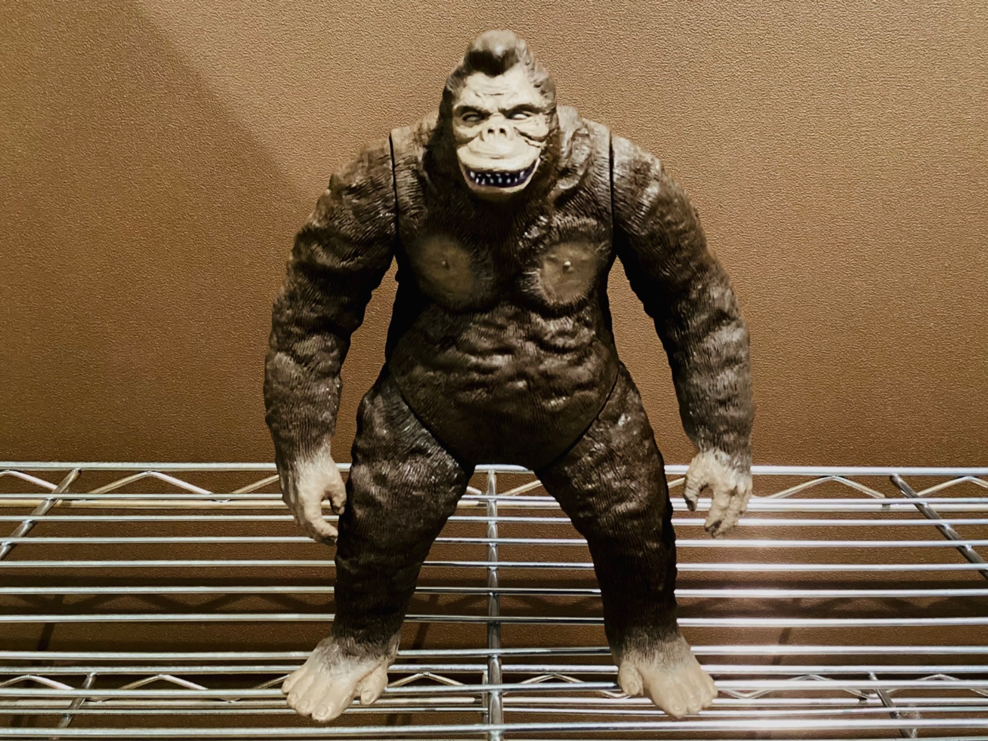 懐かしの特撮レトロソフビ！】メカキングギドラ＆キングコングをご紹介