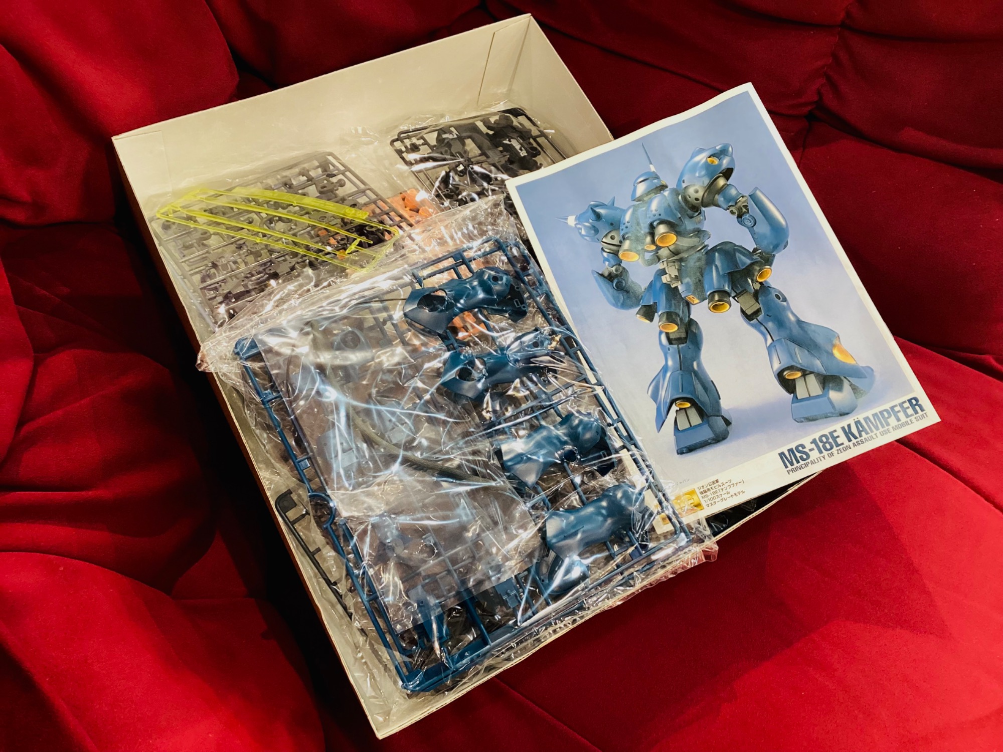 滅び行く者のために…。】ガンプラ マスターグレードモデル