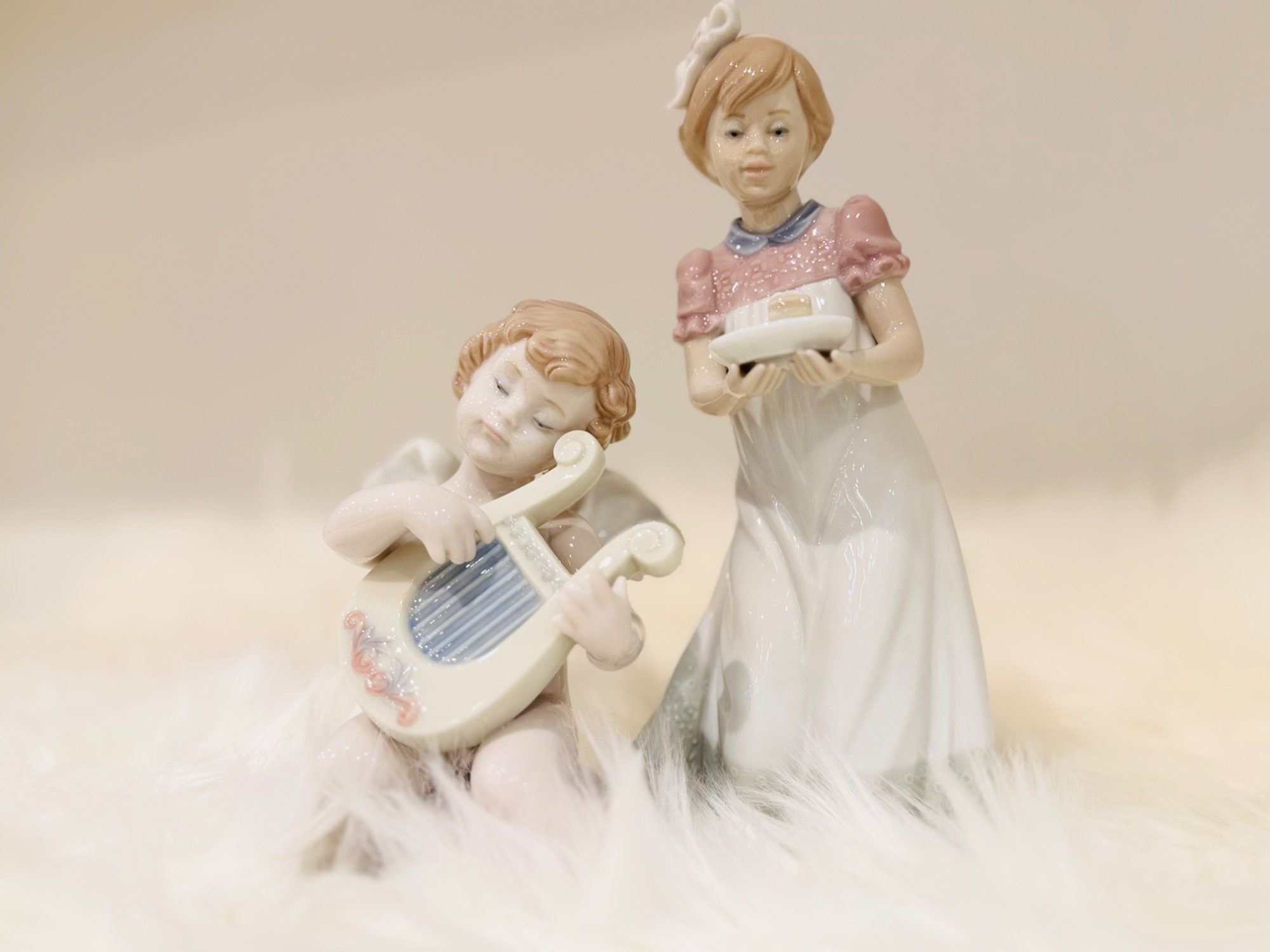 時を超える美しさ。】リヤドロ（Lladró）のフィギュリンをご紹介いたし