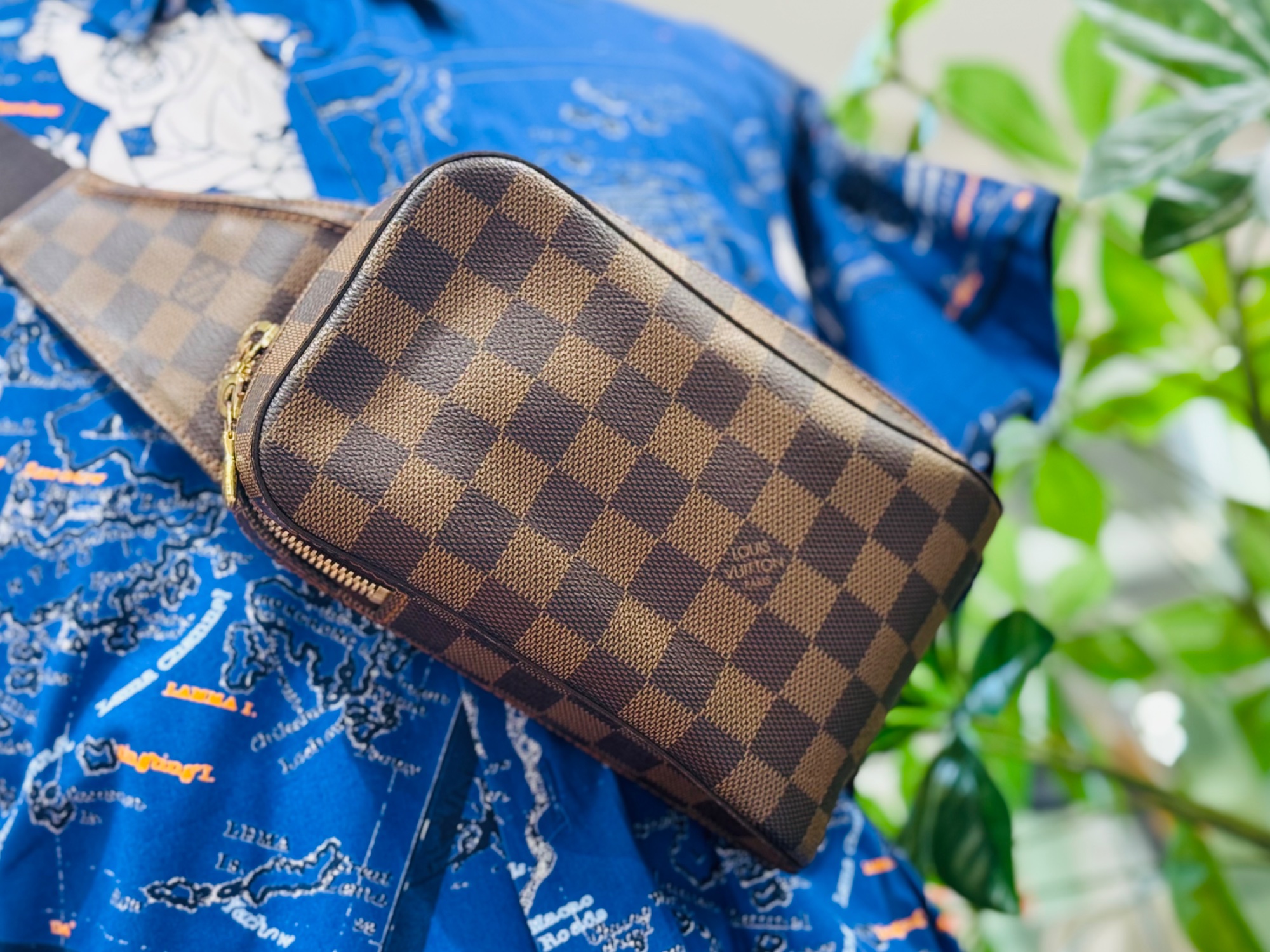 Louis Vuitton / ルイヴィトン】ダミエ ジェロニモス ボディバッグ