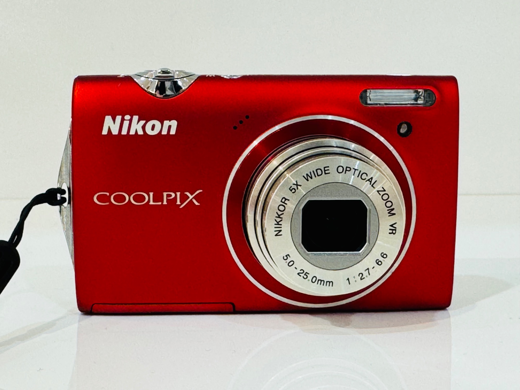 Nikon / ニコン】コンパクトデジカメ COOLPIX S5100｜日常の記録に