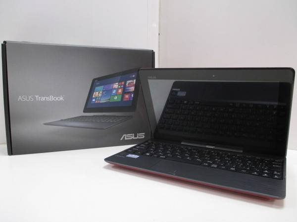 中古美品　ASUS T100TA-RED-S Win10  最新20H2 ASUS、新CPU搭載の新型TransBook T100TA発売〜旧型との違いを