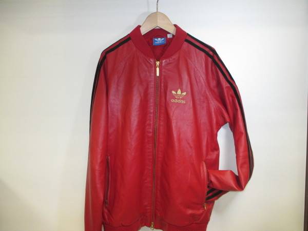 adidas レザージャケット レッド adidas（アディダス）のレザージャケット入荷しました！｜2014年