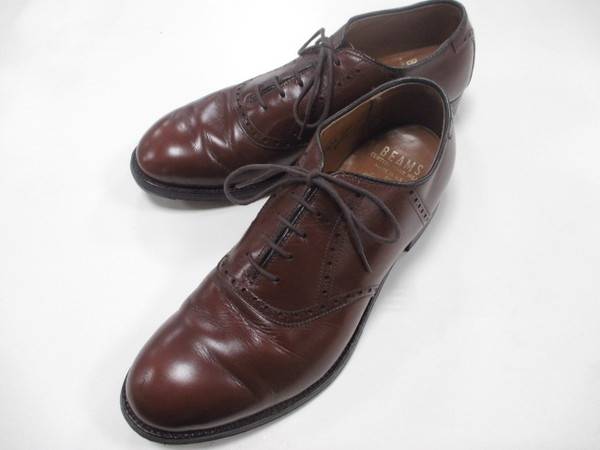 Alden BEAMS別注　サドルシューズ　8H International Gallery BEAMS（インターナショナルギャラリー