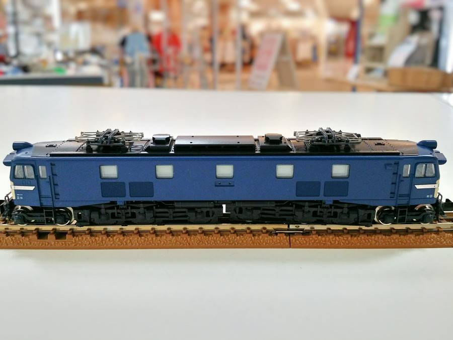 トレファク鉄道博物館 VOL.10 KATO EF58 上越形 ブルー 3020-2