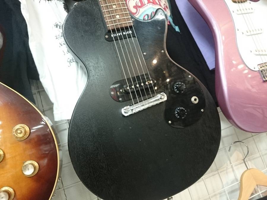 Gibson ギブソン　メロディーメーカー　USA製 Gibson Melody Maker Satin Ebony 【2010年製】 <ギブソン